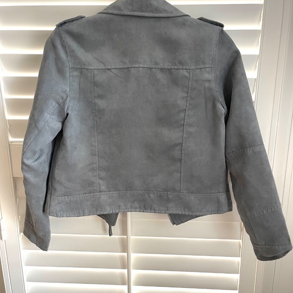 Girls Suede Jacket - Picture 2 of 3